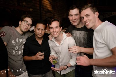 BLING IT กับ Bangkok Invaders ที่ ซิง ซิง เธียเตอร์ — photo 27