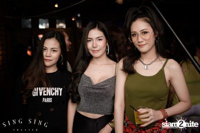 BLING IT กับ Bangkok Invaders ที่ ซิง ซิง เธียเตอร์ — photo 31