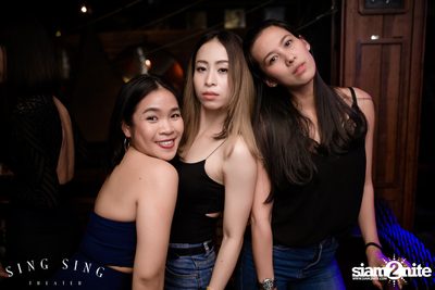 BLING IT กับ Bangkok Invaders ที่ ซิง ซิง เธียเตอร์ — photo 34