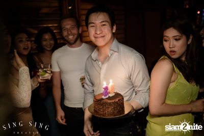 BLING IT กับ Bangkok Invaders ที่ ซิง ซิง เธียเตอร์ — photo 35