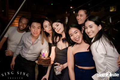 BLING IT กับ Bangkok Invaders ที่ ซิง ซิง เธียเตอร์ — photo 36