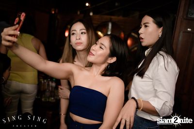 BLING IT กับ Bangkok Invaders ที่ ซิง ซิง เธียเตอร์ — photo 39