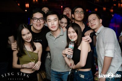 BLING IT กับ Bangkok Invaders ที่ ซิง ซิง เธียเตอร์ — photo 40