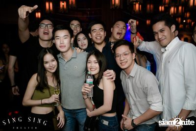 BLING IT กับ Bangkok Invaders ที่ ซิง ซิง เธียเตอร์ — photo 41
