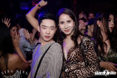 BLING IT กับ Bangkok Invaders ที่ ซิง ซิง เธียเตอร์ — photo 63