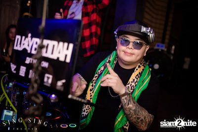 BLING IT กับ Bangkok Invaders ที่ ซิง ซิง เธียเตอร์ — photo 67