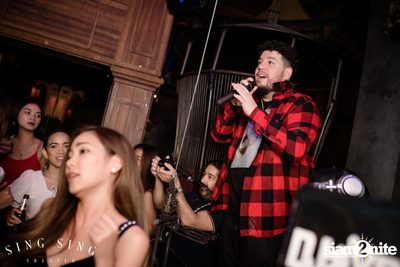BLING IT กับ Bangkok Invaders ที่ ซิง ซิง เธียเตอร์ — photo 68