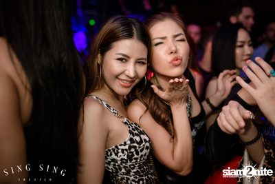 BLING IT กับ Bangkok Invaders ที่ ซิง ซิง เธียเตอร์ — photo 70
