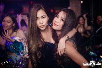 BLING IT กับ Bangkok Invaders ที่ ซิง ซิง เธียเตอร์ — photo 71