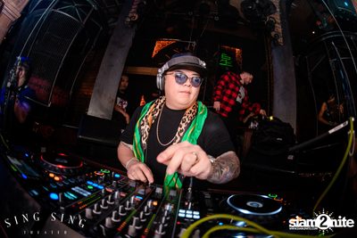 BLING IT กับ Bangkok Invaders ที่ ซิง ซิง เธียเตอร์ — photo 76