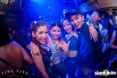 BLING IT กับ Bangkok Invaders ที่ ซิง ซิง เธียเตอร์ — photo 78