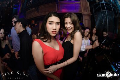 BLING IT กับ Bangkok Invaders ที่ ซิง ซิง เธียเตอร์ — photo 79