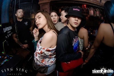 BLING IT กับ Bangkok Invaders ที่ ซิง ซิง เธียเตอร์ — photo 80