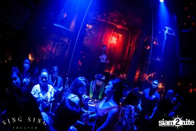 BLING IT กับ Bangkok Invaders ที่ ซิง ซิง เธียเตอร์ — photo 82