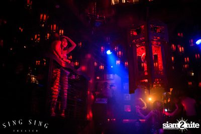 BLING IT กับ Bangkok Invaders ที่ ซิง ซิง เธียเตอร์ — photo 90