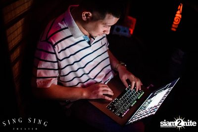 BLING IT กับ Bangkok Invaders ที่ ซิง ซิง เธียเตอร์ — photo 92