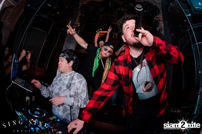 BLING IT กับ Bangkok Invaders ที่ ซิง ซิง เธียเตอร์ — photo 102