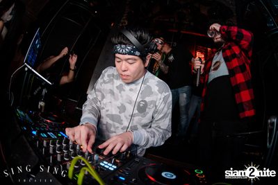 BLING IT กับ Bangkok Invaders ที่ ซิง ซิง เธียเตอร์ — photo 105