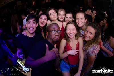 BLING IT กับ Bangkok Invaders ที่ ซิง ซิง เธียเตอร์ — photo 111