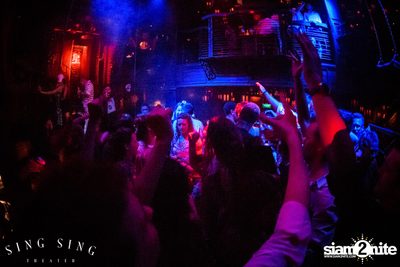 BLING IT กับ Bangkok Invaders ที่ ซิง ซิง เธียเตอร์ — photo 112