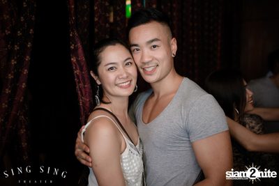 BLING IT กับ Bangkok Invaders ที่ ซิง ซิง เธียเตอร์ — photo 120