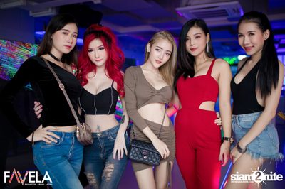 Ladies Night at Favela Thonglor — photo 13