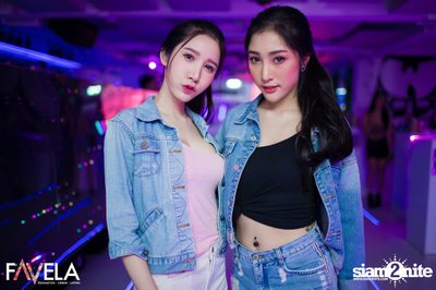 Ladies Night at Favela Thonglor — photo 27