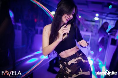 Ladies Night at Favela Thonglor — photo 45