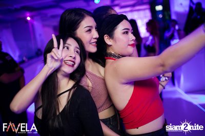 Ladies Night at Favela Thonglor — photo 46