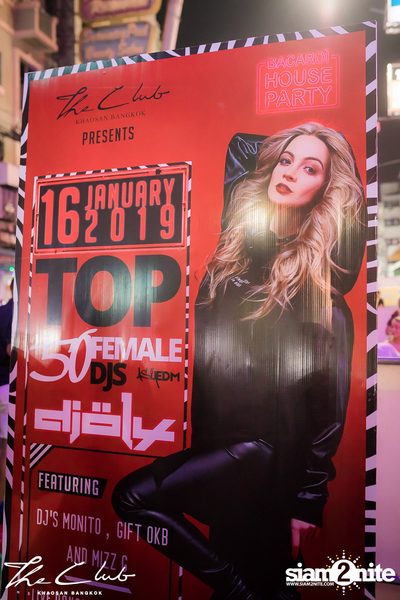 The Club Khaosan presents DJane Joly — photo 2