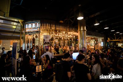 WeWork: Back to The Future at 1881 by Water Library — photo 66