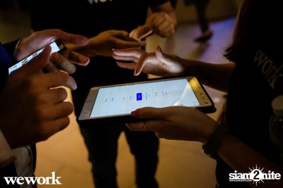 WeWork: Back to The Future at 1881 by Water Library — photo 97