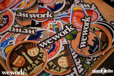 WeWork: Back to The Future at 1881 by Water Library — photo 119