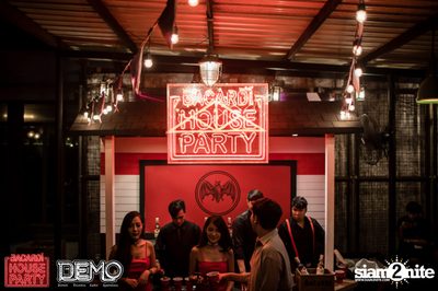 Bacardi House Party presents DJ Sura at Demo — photo 24