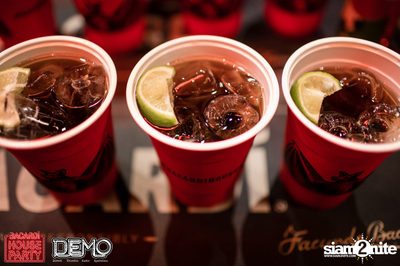 Bacardi House Party presents DJ Sura at Demo — photo 25