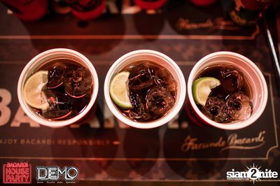 Bacardi House Party presents DJ Sura at Demo — photo 26