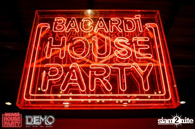 Bacardi House Party presents DJ Sura at Demo — photo 30