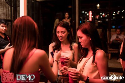 Bacardi House Party presents DJ Sura at Demo — photo 32