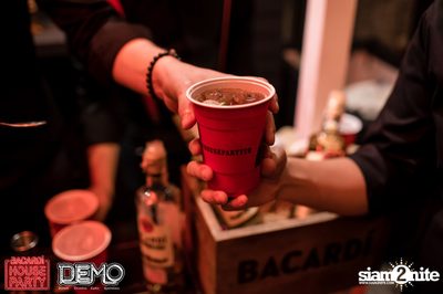 Bacardi House Party presents DJ Sura at Demo — photo 33