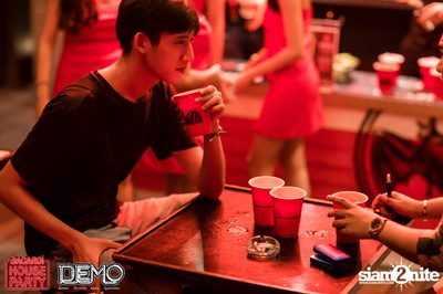 Bacardi House Party presents DJ Sura at Demo — photo 38