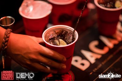 Bacardi House Party presents DJ Sura at Demo — photo 41