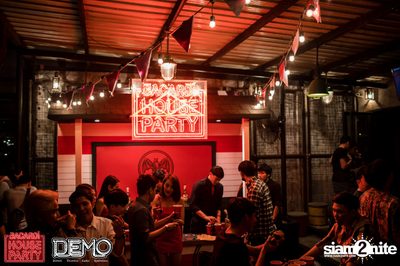Bacardi House Party presents DJ Sura at Demo — photo 44