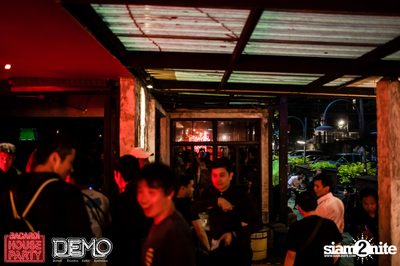 Bacardi House Party presents DJ Sura at Demo — photo 50