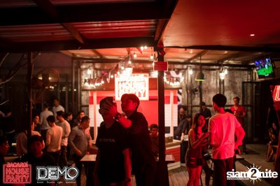 Bacardi House Party presents DJ Sura at Demo — photo 51