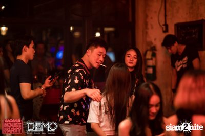 Bacardi House Party presents DJ Sura at Demo — photo 58