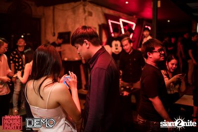 Bacardi House Party presents DJ Sura at Demo — photo 59