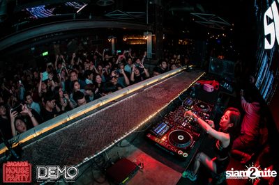 Bacardi House Party presents DJ Sura at Demo — photo 69