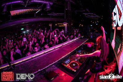 Bacardi House Party presents DJ Sura at Demo — photo 71