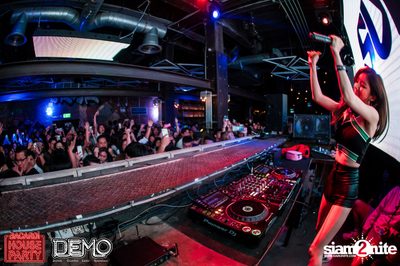 Bacardi House Party presents DJ Sura at Demo — photo 73