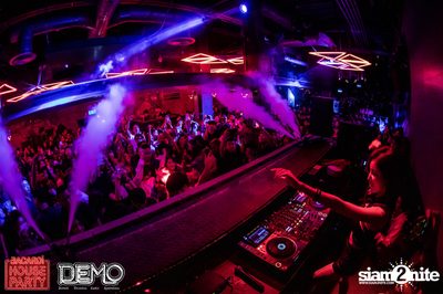 Bacardi House Party presents DJ Sura at Demo — photo 75